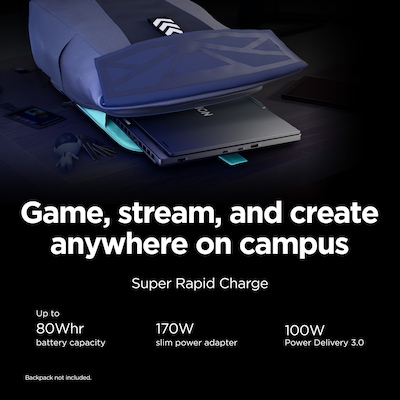 Lenovo Legion 5i 15.6" FHD OLED Gaming Laptop, Nvidia GeForce RTX 5050, Intel Core i7-14700HX, 16GB RAM, 512GB SSD, Windows 11