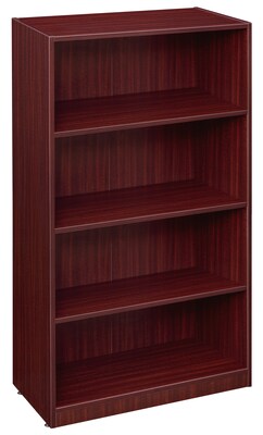 Regency Legacy 4 Shelf 47H Bookcase, Mahogany (LBC4732MH)