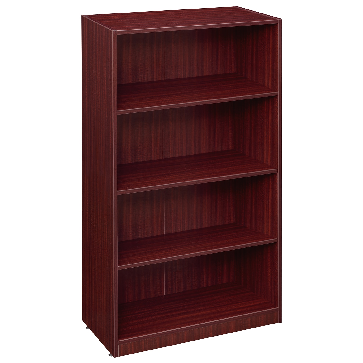 Regency Legacy 47H 4-Shelf Bookcase, Mahogany (LBC4732MH)