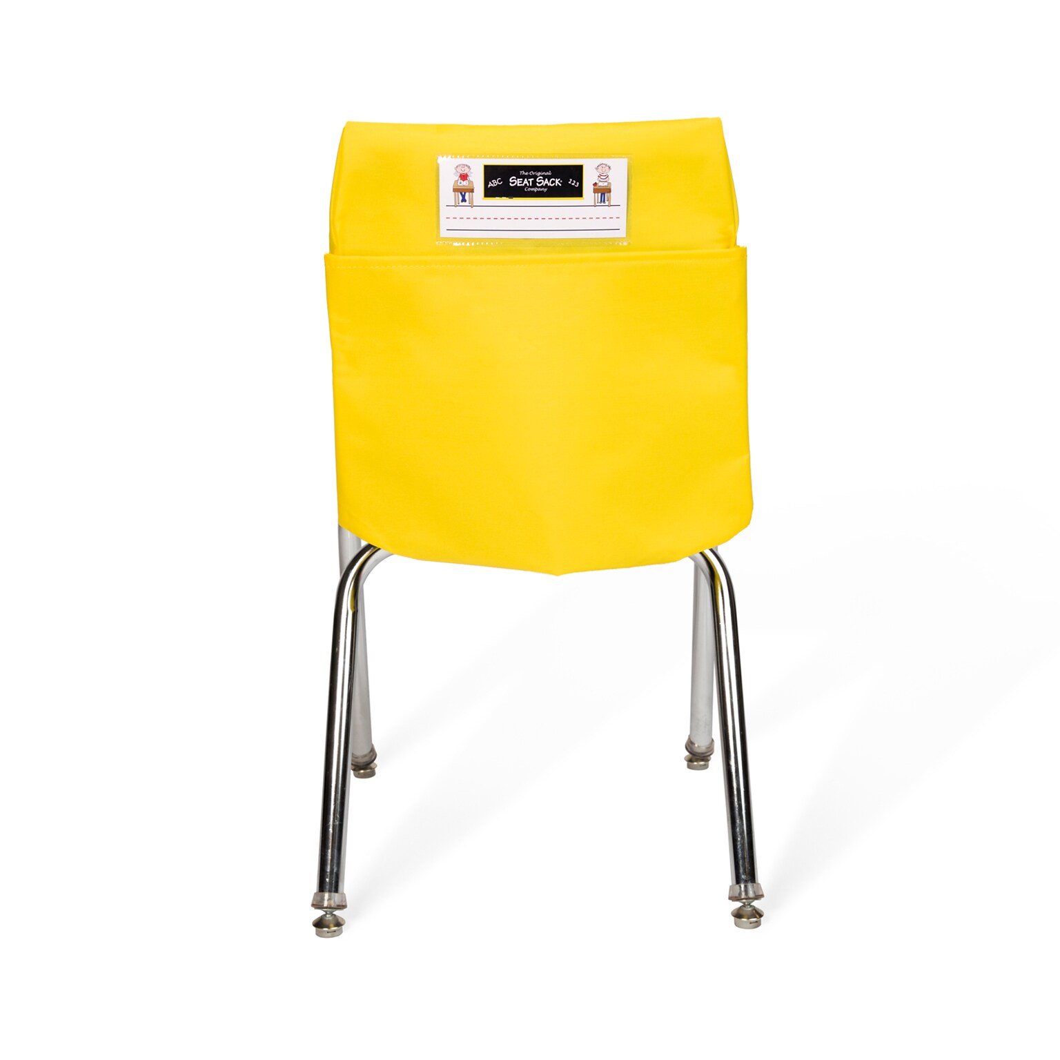 Seat Sack Seat Storage, 9.45 x 8.27 x 11.22, Yellow, 25/Pack (17194)