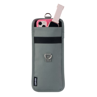 Luxor CellGuard Phone Pouch, Gray (CHZZ003)