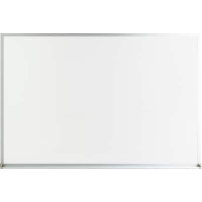 Sparco Products Marker Board, Aluminum, White, 2 x 1 1/2