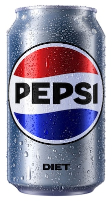 Diet Pepsi Soda, 12 oz., 24 Cans/Carton (83775)