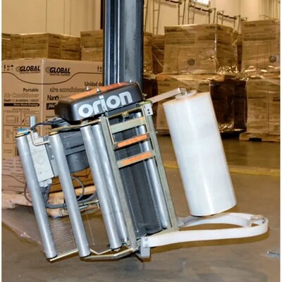 Global Industrial Stretch Wrap Film For Machine, 20" x 5000' x 80 Gauge, Clear (242429)