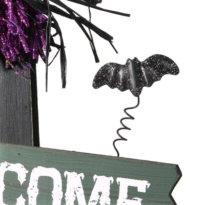 National Tree Company 33" Witch’s Broom Garden Stake (MZ17-K2042AB-1)