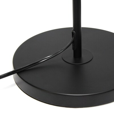 Lalia Home Oslo Floor Lamp, Black (LHF-4000-BK)