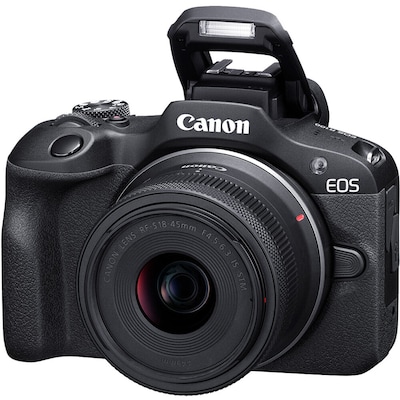 Canon EOS R100 24.1 Megapixel Digital Mirrorless Camera, Black (6052C022)