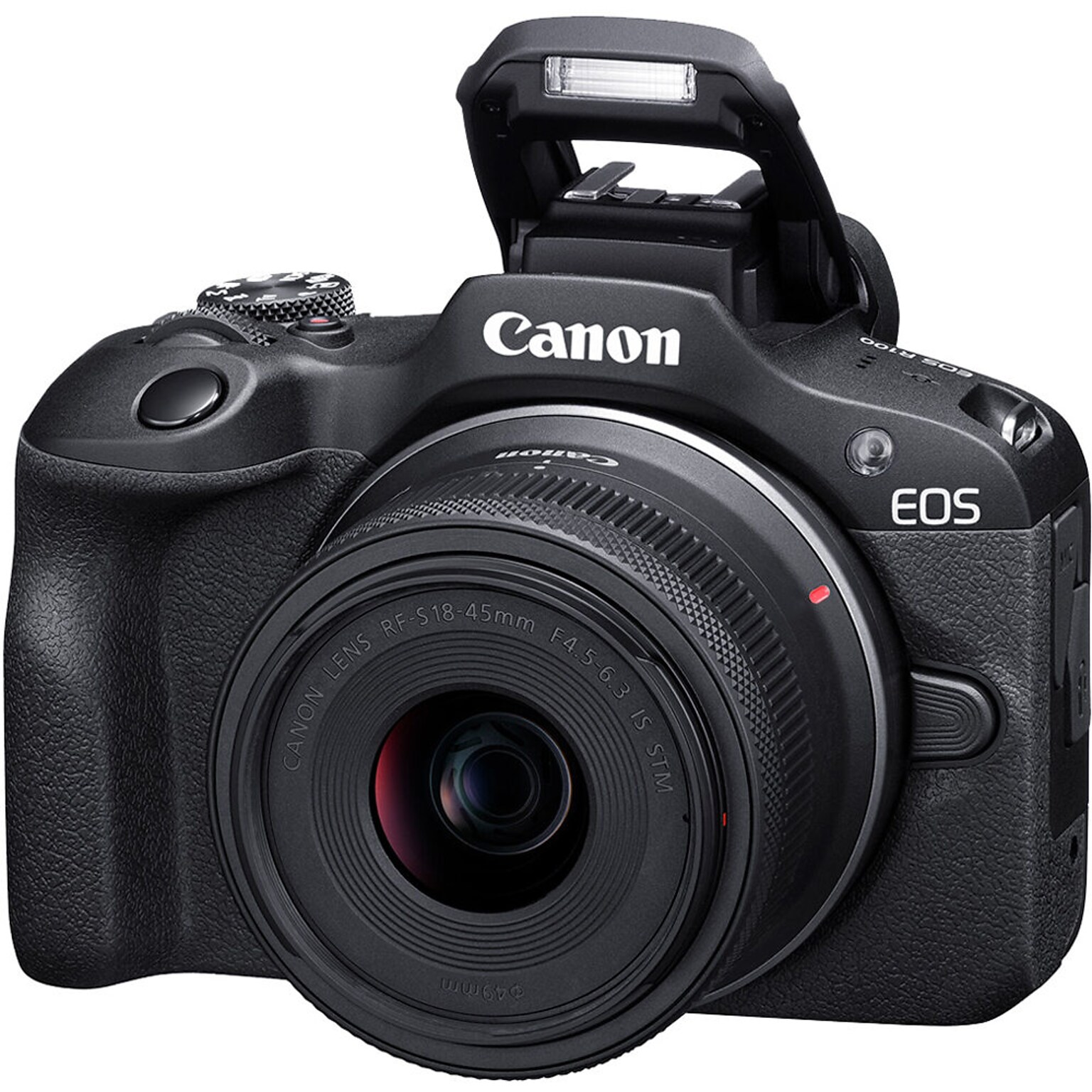 Canon EOS R100 24.1 Megapixel Digital Mirrorless Camera, Black (6052C022)
