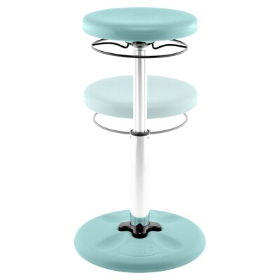 Kore Design Kids Adjustable Tall Wobble Chair 16.5-24in, Teal (KD-2603)