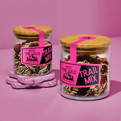 Avery Laser/Inkjet Multipurpose Labels, 5-1/8" x 4", Neon Magenta, 60 Labels/Pack (19479370737)
