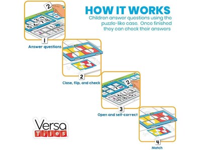 hand2mind Learn to Read With… Bob Books and VersaTiles Sight Words Workbook and Reader Set (90811)