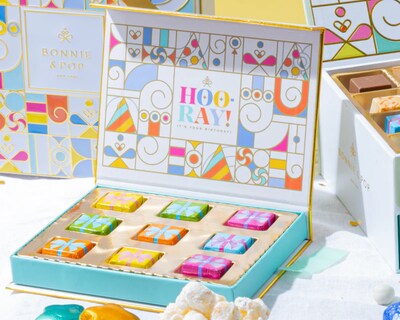 Chocolates Birthday Letter Gift Box