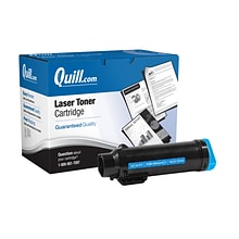 Quill Brand® Remanufactured Cyan Extra High Yield Toner Cartridge Replacement for Xerox 6510 (106R03