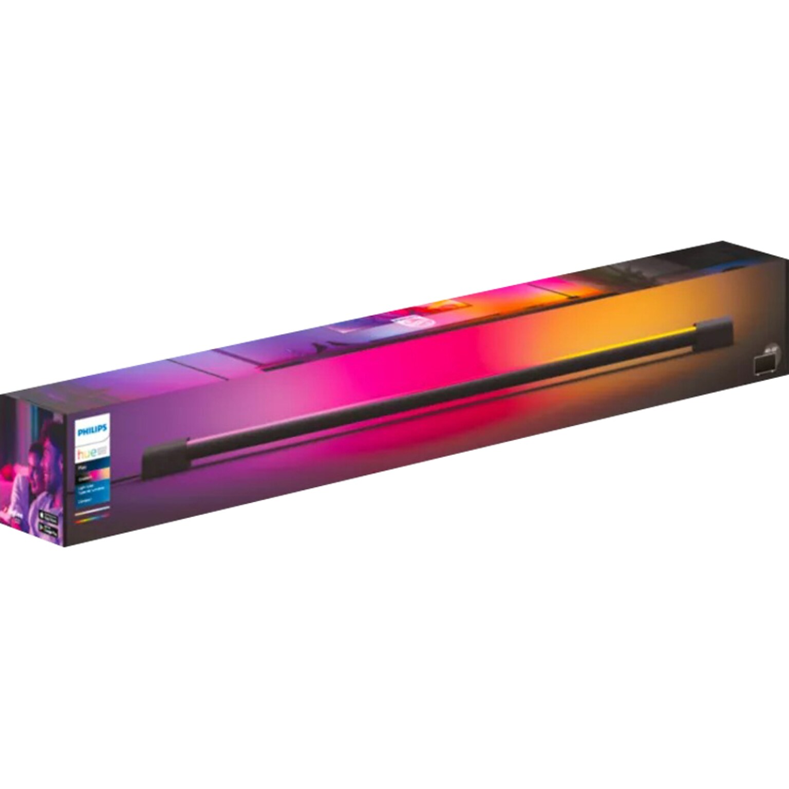 Philips Hue Tube Smart Gradient Light, Black (573717)