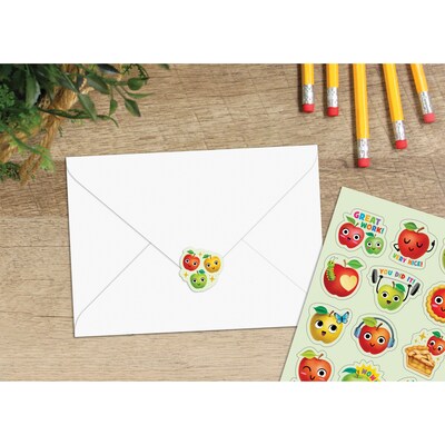 Teacher Created Resources Apple Smelly Stickers, Multicolored, 120/Pack, 6/Packs/Bundle (TCR9449-6)
