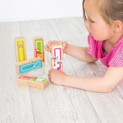 Beleduc Impuzzible Game, 20 Pieces/Pack (PLWB23605)
