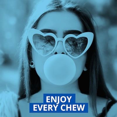 Trident Original Gum, 14 Pieces/Pack, 12/Packs (VAM05020)