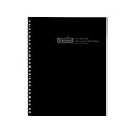 2024-2025 House of Doolittle 7 x 9 Academic Weekly & Monthly Planner, Leatherette Cover, Black (29