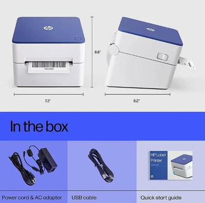 HP KE203 Label Printer