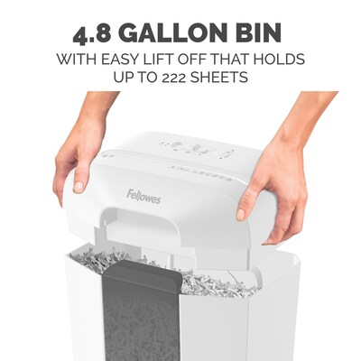 Fellowes Powershred LX75 11-Sheet Crosscut Shredder (4405001)