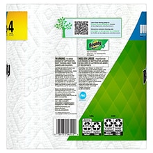 Bounty Select-A-Size Paper Towels, 2-Ply, 90 Sheets/Roll, 2 Double Rolls/Pack (030772061220)