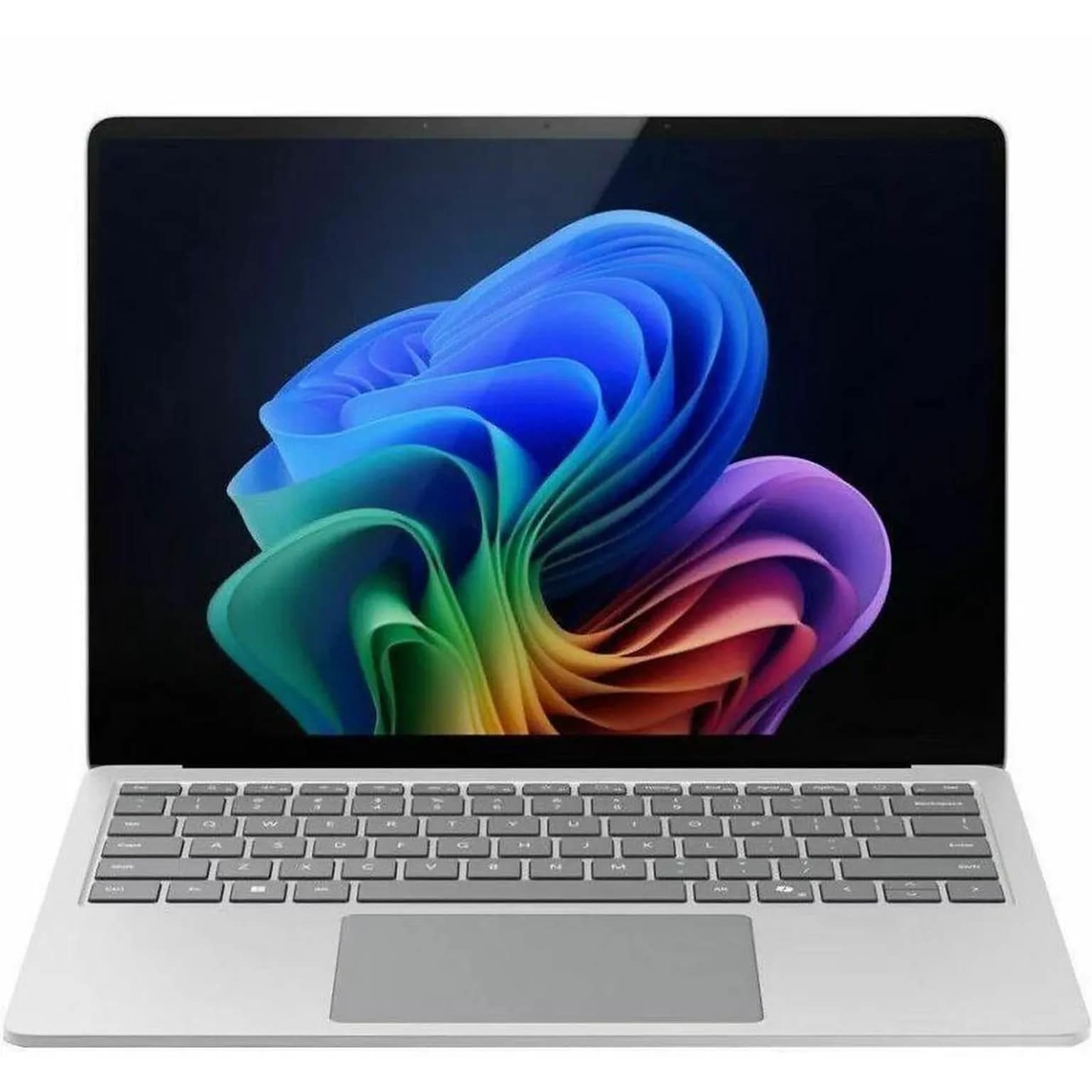 Microsoft Surface 8 13.8 Touchscreen Laptop, Copilot+PC, Qualcomm Snapdragon, 32GB RAM, 256GB SSD, Windows 11 Pro, Platinum