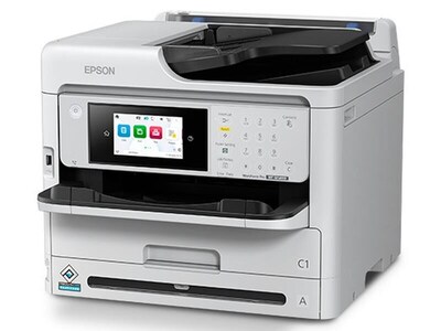 Epson WorkForce Pro WF-M5899 Inkjet Printer, All-In-One, Print, Scan, Copy, Fax (C11CK76201)