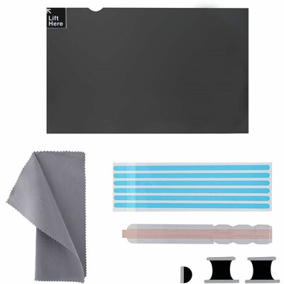 StarTech Anti-Glare Privacy Screen Filter for 14.1" Widescreen Laptop (16:10) (141B6-PRIVACY-SCREEN)
