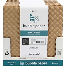 Elementree Kraft Bubble Paper, 12 x 12 (01909P)