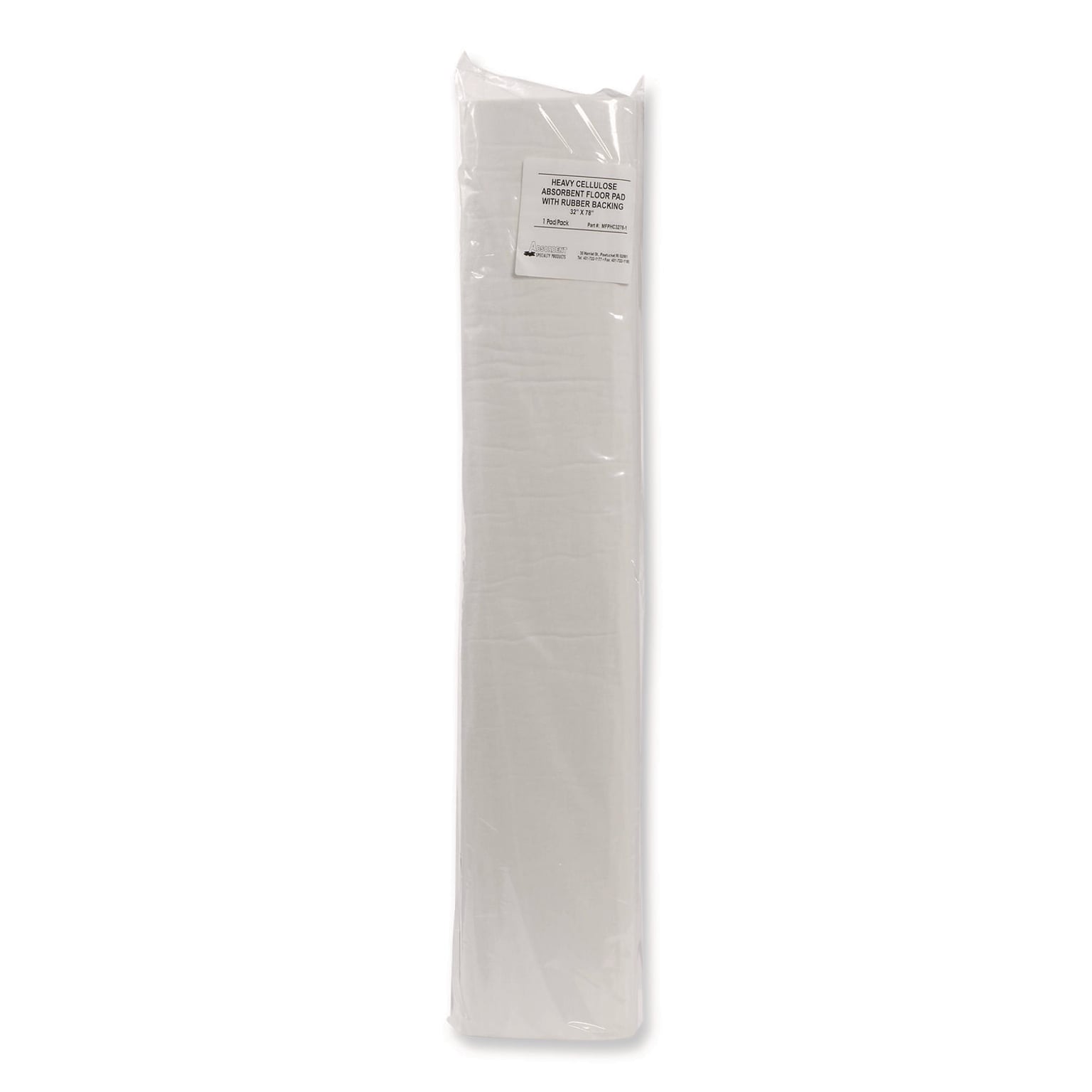 Quick Dam Mighty Mat Multipurpose Sorbent Pads, 32 x 78 (MFPHC3278-1)