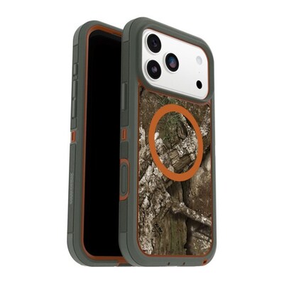 OtterBox Defender Series Pro XT MagSafe Phone Case for Apple iPhone 17 Pro Max, Shock Absorbing, Green (77-98437)