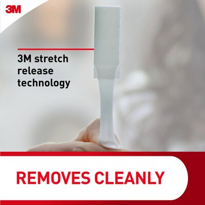 Command Hanging Assortment Kit, White/Clear, 50/Pack (17213-ES)