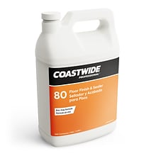 Coastwide Professional™ Floor Finish and Sealer 80, 3.78L, 4/Carton (CW080RU01-A)