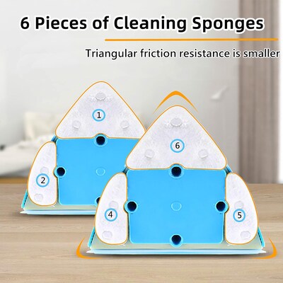 Double Sided Window Cleaner