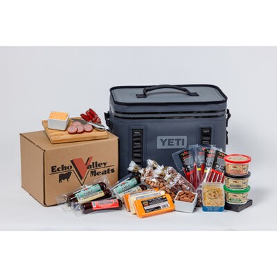 23pc Echo Valley Set w/ Yeti Hopper Flip 18 Soft Cooler