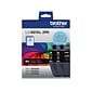 Brother LC401 Black High Yield Ink Cartridge, 2/Pack   (LC401XL2PKS)