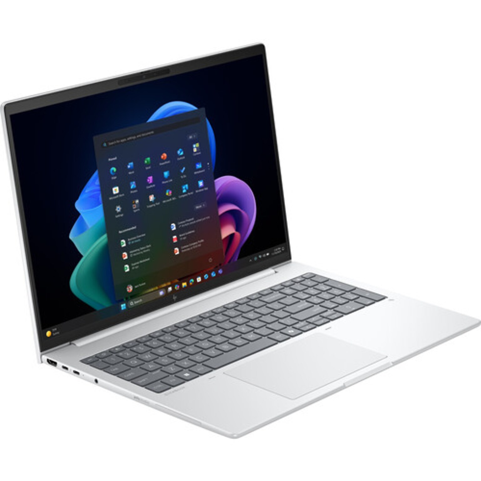HP EliteBook 8 G1a 16 LCD Touchscreen AI Laptop, Copilot+ PC, AMD Ryzen AI 5, 32GB RAM, 512GB SSD, Windows 11 Pro