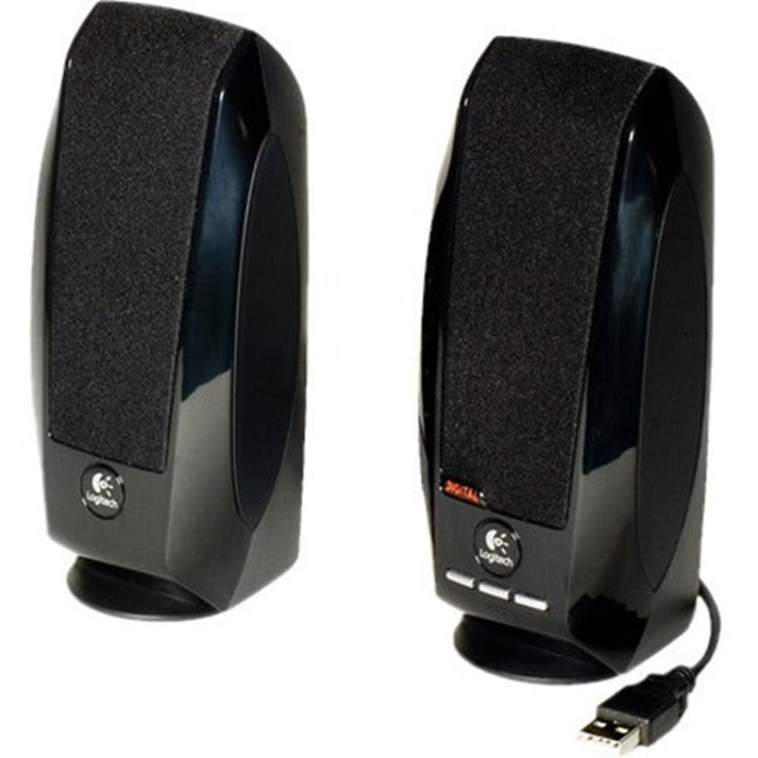 Logitech S150 2.0 Computer Speaker System, Black (980-001004)