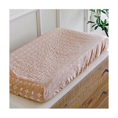 Crane Baby Ezra Change Pad Cover, Copper Dash (BC-110CPC)