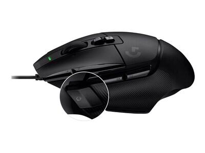 Logitech G502X Optical USB Gaming Mouse, Black (910-006136)