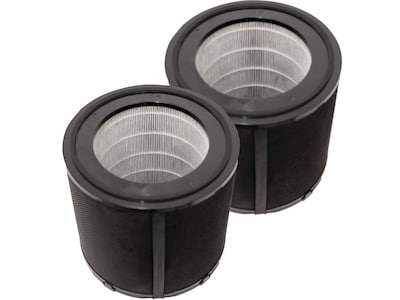Fellowes Array AF1 3-in1 360° H13 True HEPA Air Purifier Filter, 16 x 13 x 13, 2/Pack (5890102)