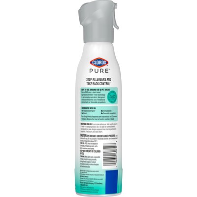 Clorox PURE Allergen Neutralizer Spray, Clean Breeze Scent, 8 oz. (60752)