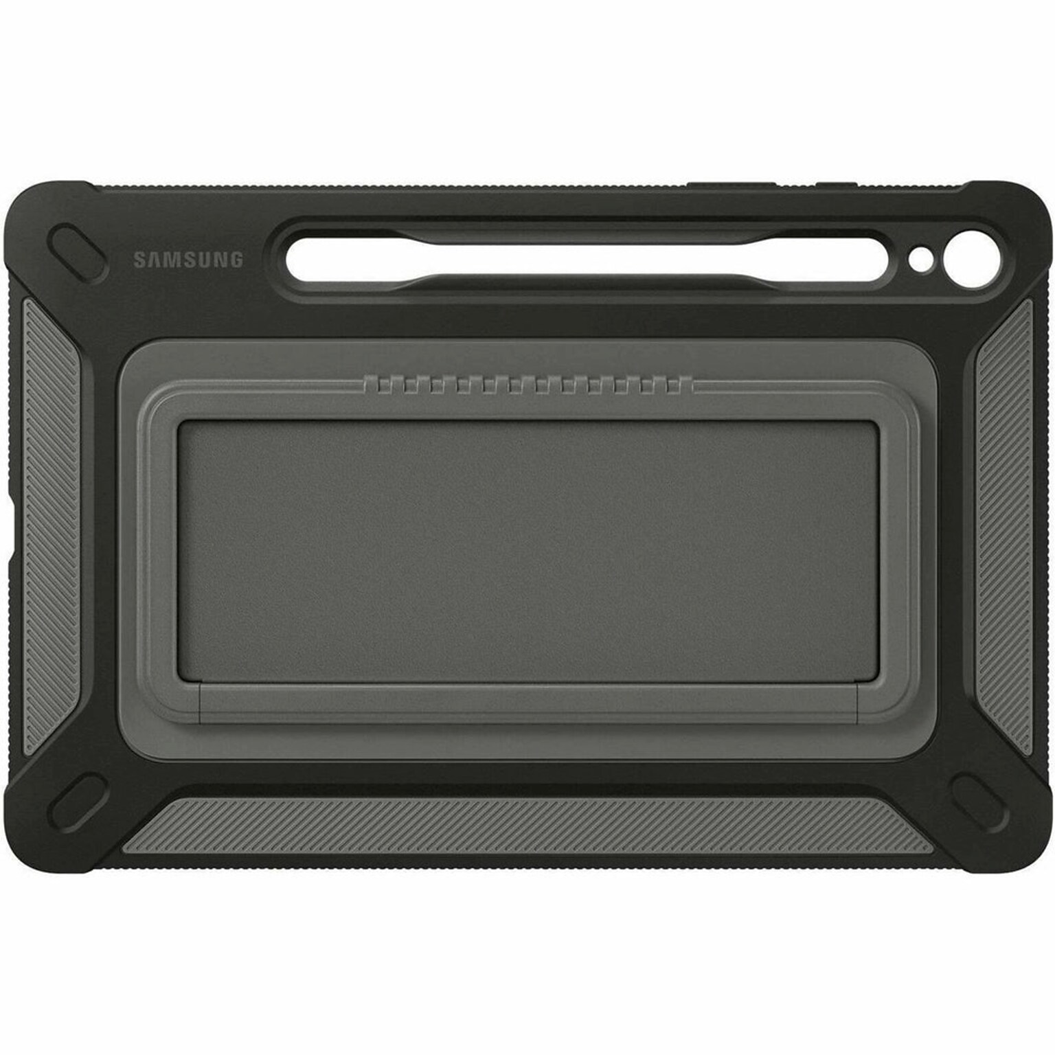 Samsung 11 Rugged Outdoor Cover for Galaxy Tab S9, Black (EF-RX710CBEGUJ)
