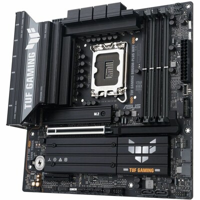 Asus LGA 1851 Socket Micro-ATX Gaming Desktop Motherboard (TUF GAMING B860M-PLUS WIFI)