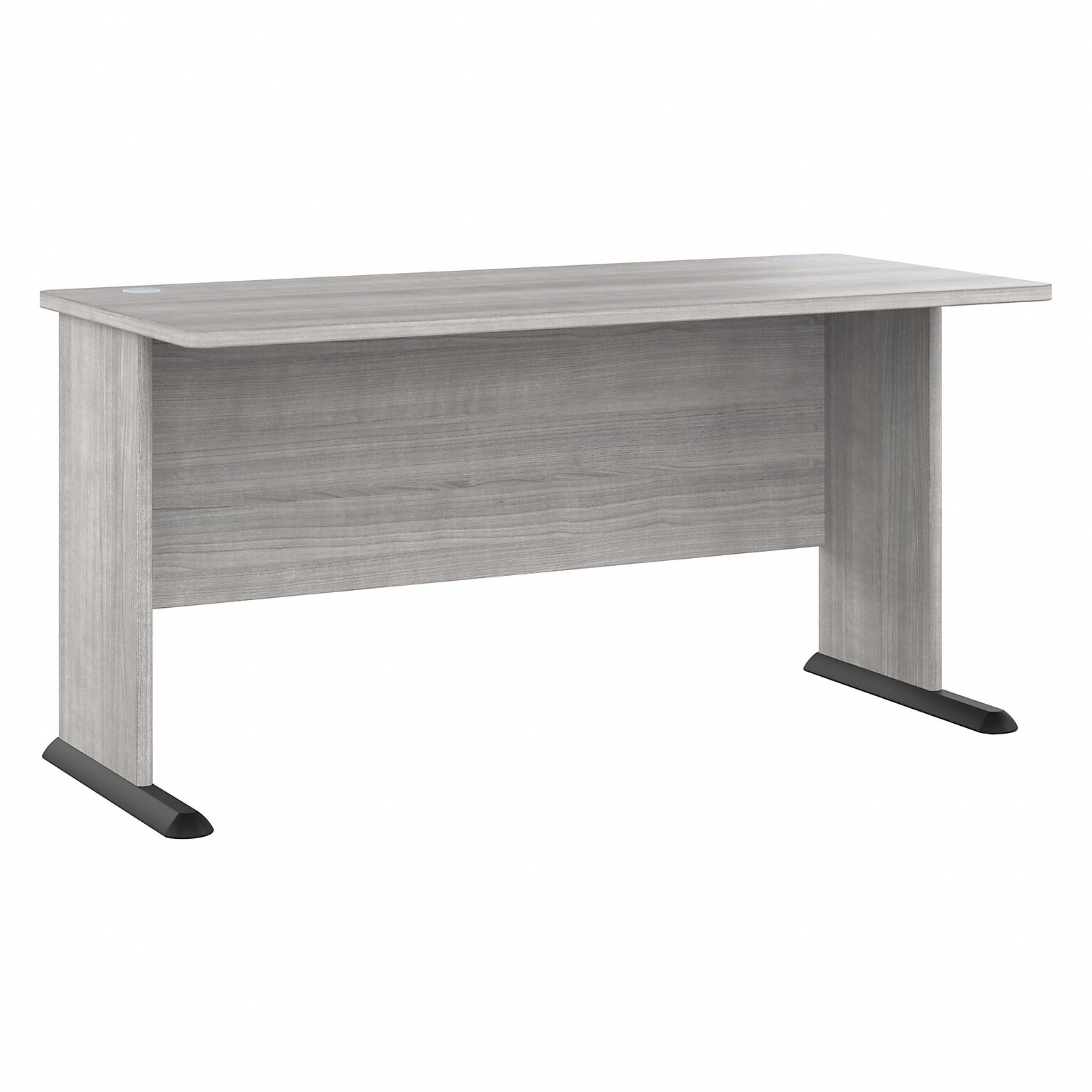 Bush Business Furniture Studio A 60W Computer Desk, Platinum Gray (SDD160PG)