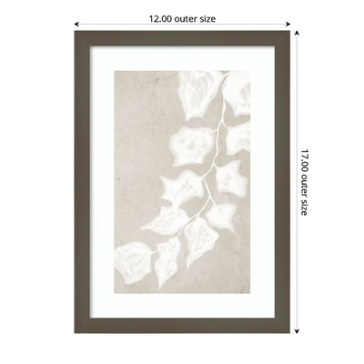 Amanti Art Paper Bark III by Urban Road Wood Framed Wall Art Print, 12" x 17" (A42675528788)
