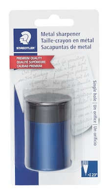 Staedtler Manual Pencil Sharpener, Color Chosen at Random (511 63 BK 02NA)