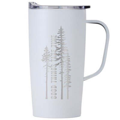 POD CAFÉ TO GO TALL STAINLESS MUG