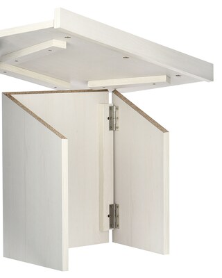 AdirOffice 19" Tabletop Lectern, White (661-05-WHI-PKG)