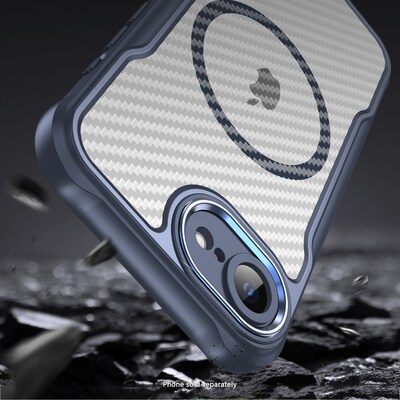 SaharaCase Venture Series MagSafe Phone Case for iPhone 16e, Shock Absorbing, Desert Blue (CP00822)